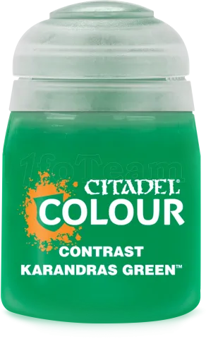 Photo de Citadel Pot de Peinture - Contrast Karandras Green (18ml)