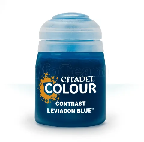 Photo de Citadel Pot de Peinture - Contrast Leviadon Blue (18ml)