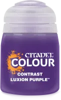 Photo de Peintures Citadel GW Games Workshop Luxion Purple