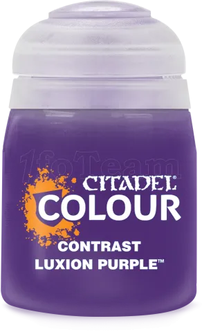 Photo de Citadel Pot de Peinture - Contrast Luxion Purple (18ml)