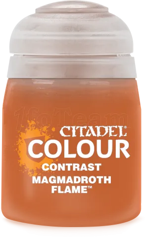 Photo de Citadel Pot de Peinture - Contrast Magmadroth Flame (18ml)