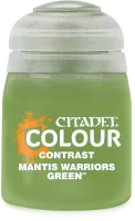 Photo de Games Workshop Mantis Warriors Green