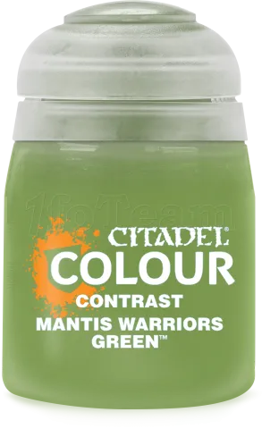 Photo de Citadel Pot de Peinture - Contrast Mantis Warriors Green (18ml)