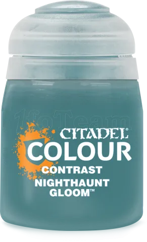 Photo de Citadel Pot de Peinture - Contrast Nighthaunt Gloom (18ml)