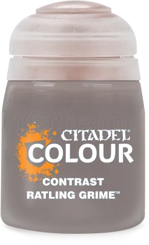 Photo de Citadel Pot de Peinture - Contrast Ratling Grime (18ml)