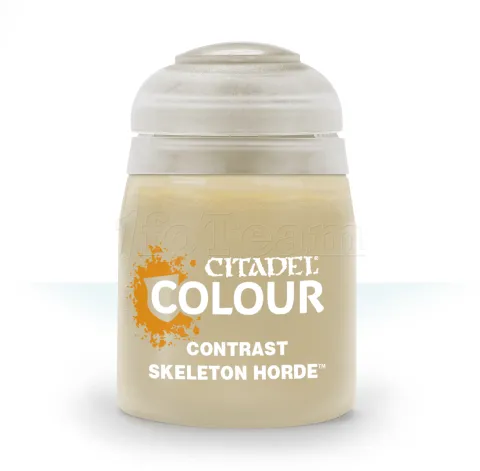 Photo de Citadel Pot de Peinture - Contrast Skeleton Horde (18ml)