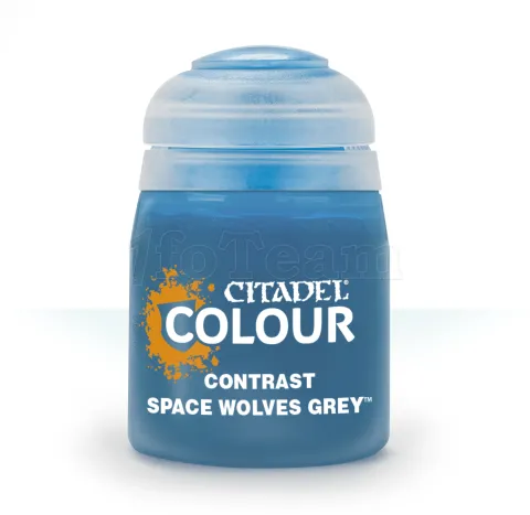 Photo de Citadel Pot de Peinture - Contrast Space Wolves Grey (18ml)