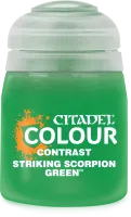 Photo de Peintures Citadel GW Games Workshop Striking Scorpion Green