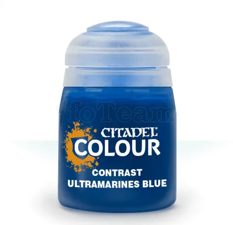 Photo de Citadel Pot de Peinture - Contrast Ultramarines Blue (18ml)