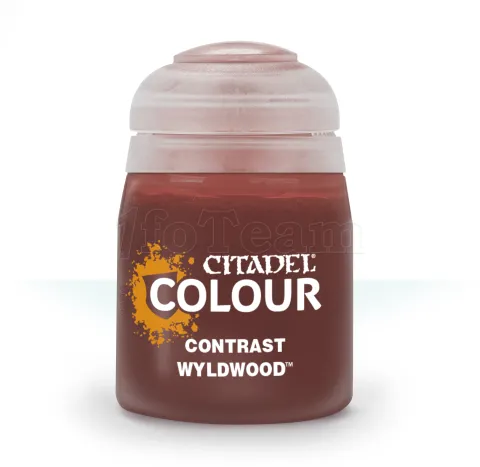 Photo de Citadel Pot de Peinture - Contrast Wyldwood (18ml)