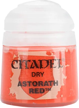 Photo de Citadel Pot de Peinture - Dry Astorath Red (12ml)