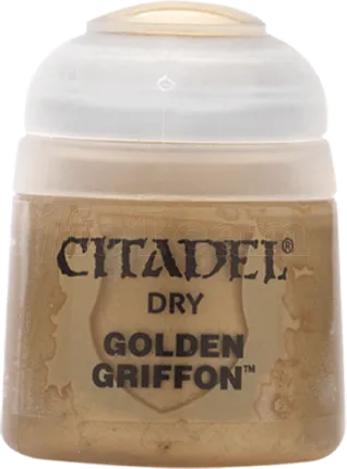 Photo de Citadel Pot de Peinture - Dry Golden Griffon (12ml)