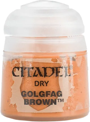 Photo de Citadel Pot de Peinture - Dry Golgfag Brown (12ml)