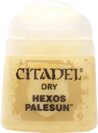Photo de Citadel Pot de Peinture - Dry Hexos Palesun (12ml)