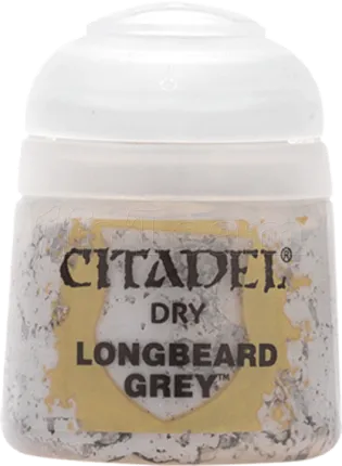 Photo de Citadel Pot de Peinture - Dry Longbeard Grey (12ml)