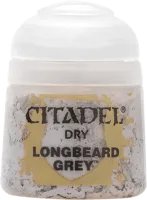 Photo de Citadel Pot de Peinture - Dry Longbeard Grey (12ml)