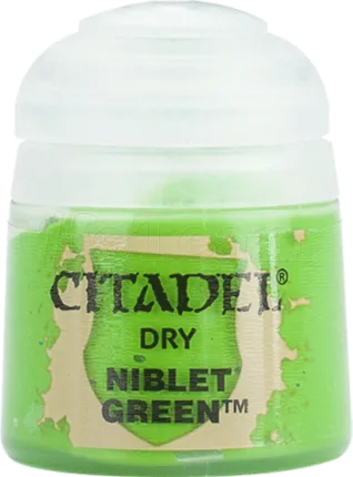 Photo de Citadel Pot de Peinture - Dry Niblet Green (12ml)