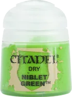 Photo de Citadel Pot de Peinture - Dry Niblet Green (12ml)