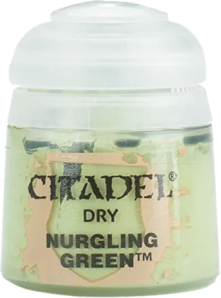 Photo de Citadel Pot de Peinture - Dry Nurgling Green (12ml)