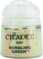 Photo de Citadel Pot de Peinture - Dry Nurgling Green (12ml)