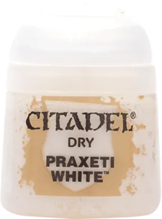 Photo de Citadel Pot de Peinture - Dry Praxeti White (12ml)