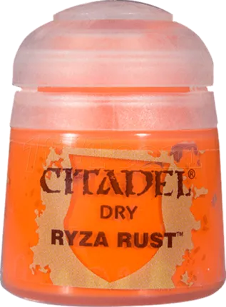 Photo de Citadel Pot de Peinture - Dry Ryza Rust (12ml)