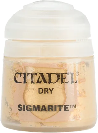 Photo de Citadel Pot de Peinture - Dry Sigmarite (12ml)