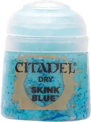 Photo de Citadel Pot de Peinture - Dry Skink Blue (12ml)