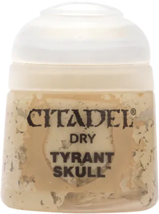 Photo de Citadel Pot de Peinture - Dry Tyrant Skull (12ml)