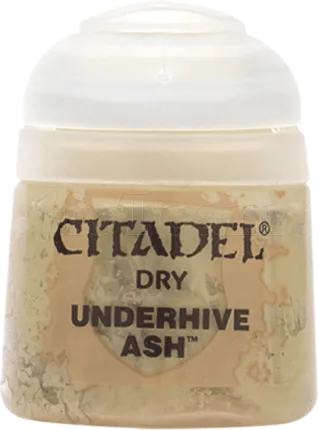 Photo de Citadel Pot de Peinture - Dry Underhive Ash (12ml)