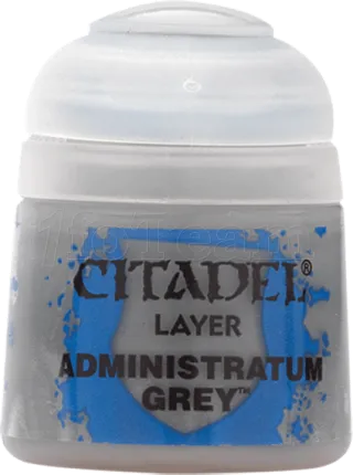 Photo de Citadel Pot de Peinture - Layer Administratum Grey (12ml)