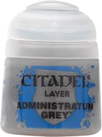 Photo de Peintures Citadel GW Games Workshop Administratum Grey