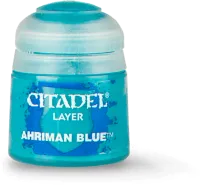 Photo de Peintures Citadel GW Games Workshop Ahriman Blue
