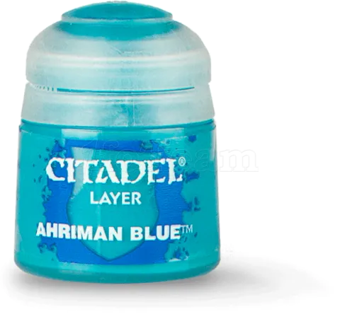 Photo de Citadel Pot de Peinture - Layer Ahriman Blue (12ml)