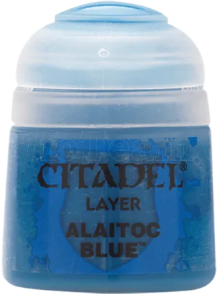 Photo de Citadel Pot de Peinture - Layer Alaitoc Blue (12ml)