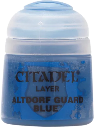 Photo de Citadel Pot de Peinture - Layer Altdorf Guard Blue (12ml)