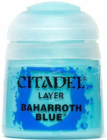 Photo de Citadel Pot de Peinture - Layer Baharroth Blue (12ml)
