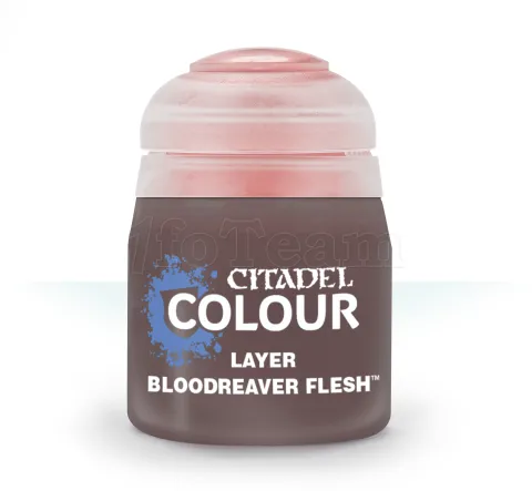 Photo de Citadel Pot de Peinture - Layer Bloodreaver Flesh (12ml)