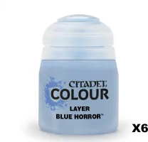 Photo de Citadel Pot de Peinture - Layer Blue Horror (12ml)