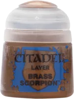 Photo de Peintures Citadel GW Games Workshop Brass Scorpion