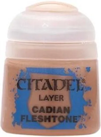 Photo de Citadel Pot de Peinture - Layer Cadian Fleshtone (12ml)