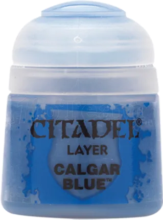Photo de Citadel Pot de Peinture - Layer Calgar Blue (12ml)