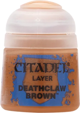Photo de Citadel Pot de Peinture - Layer Deathclaw Brown (12ml)