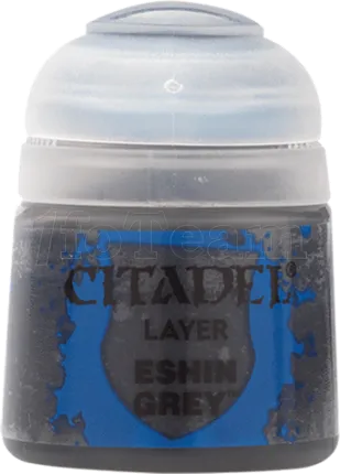 Photo de Citadel Pot de Peinture - Layer Eshin Grey (12ml)