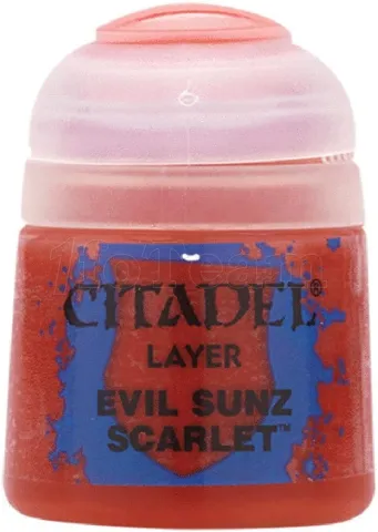 Photo de Citadel Pot de Peinture - Layer Evil Sunz Scarlet (12ml)