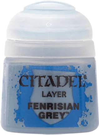 Photo de Citadel Pot de Peinture - Layer Fenrisian Grey (12ml)