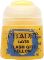 Photo de Peintures Citadel GW Games Workshop Flash Gitz Yellow