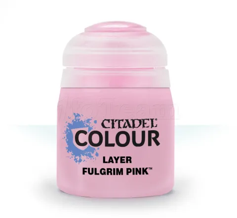 Photo de Citadel Pot de Peinture - Layer Fulgrim Pink (12ml)