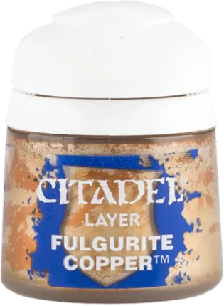 Photo de Citadel Pot de Peinture - Layer Fulgurite Copper (12ml)