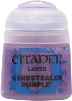Photo de Citadel Pot de Peinture - Layer Genestealer Purple (12ml)